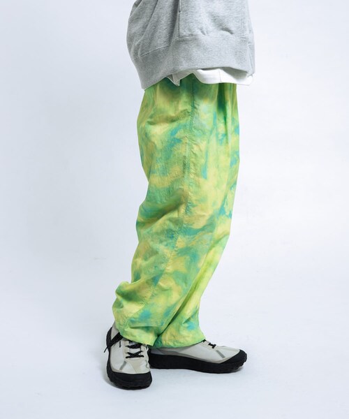 EKAL（エカル）の「『UR TECH』ナイロンタッサートラウザー（その他パンツ・メンズ・レイクサンリーフ/ネイビー/グラファイト・S/M/L）」の22枚目の写真