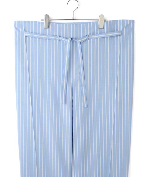ADAM ET ROPE'（アダムエロペ）の「【EMOELLE】サマーウールイージースラックス（スラックス・レディース・ブルー系・36/38）」の18枚目の写真