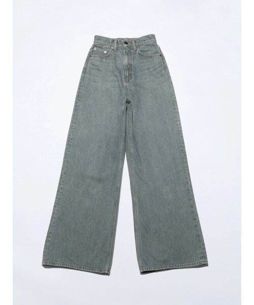 EMODA（エモダ）の「【VEQUM】RIM WIDE JEANS（その他・レディース・ブラック/ブルー/アイスブルー・24/25/26）」の8枚目の写真
