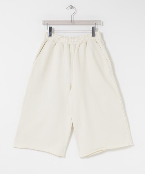 URBAN RESEARCH（アーバンリサーチ）の「dDdDdDd　FADE BUGGY SWEAT SHORTS（その他パンツ・メンズ・WHITE/BLACK/NAVY/GRAY・S/M/L/XL/XXL）」の11枚目の写真
