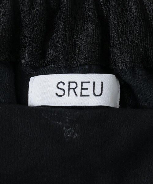 THE GOODLAND MARKET(ザグッドランドマーケット)の「SREU Layered Lace Skirt(スカート・レディース・WHITE1/WHITE2/BLACK1/BLACK2・M)」の19枚目の写真