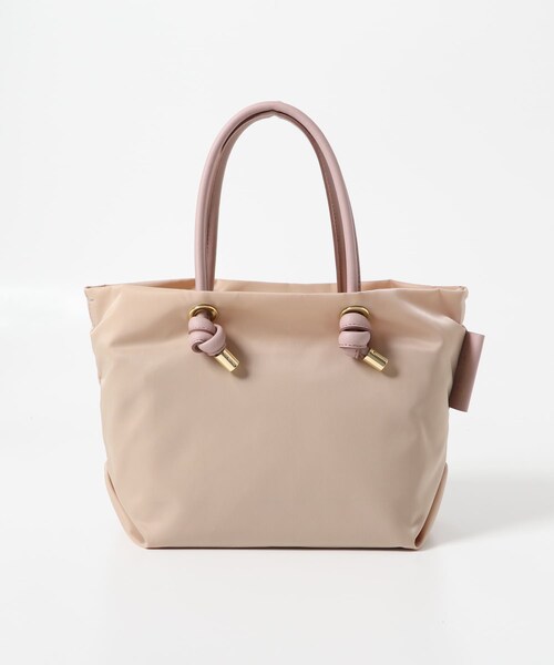 URBAN RESEARCH Sonny Label（アーバンリサーチサニーレーベル）の「VIOLAd’ORO　BIANCA V-2174（ハンドバッグ・レディース・taupe×blk/blk×taupe/pinkbeige・one）」の19枚目の写真