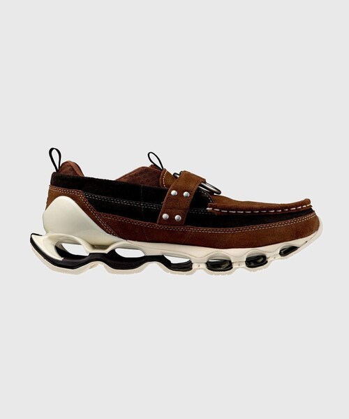 ADAM ET ROPE'(アダムエロペ)の「【MIZUNO/ミズノ】WAVE PROPHECY RING MOC SETSUMASA KOBAYASHI(スニーカー・メンズ・ダークブラウン・26.0/26.5/27.0/27.5/28.0/28.5/29.0)」の12枚目の写真