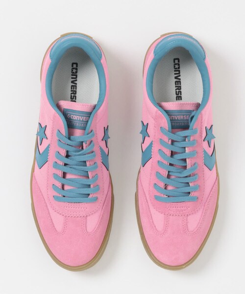 SENSE OF PLACE by URBAN RESEARCH（センスオブプレイスバイアーバンリサーチ）の「CONVERSE　ROADCLASSIC SK OX（スニーカー・メンズ・PNK/BLU・26/27/28）」の6枚目の写真