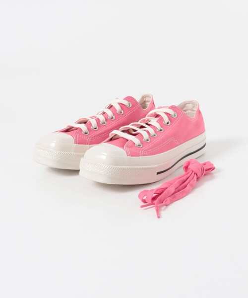 URBAN RESEARCH DOORS（アーバンリサーチドアーズ）の「CONVERSE　オールスター スクエアトウ OX（スニーカー・レディース・ブラック/ホワイト/ピンク・23.5/24/24.5）」の17枚目の写真
