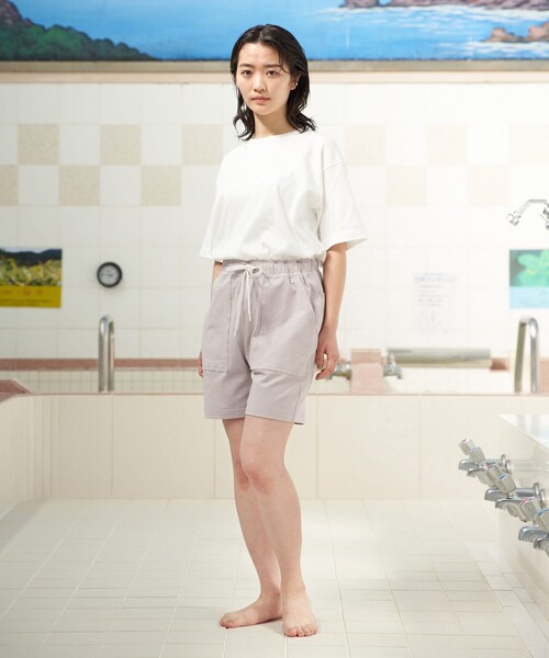 URBAN RESEARCH（アーバンリサーチ）の「URBAN SENTO×HAAG　SHORT PANTS（その他パンツ・レディース・WHITE/LIGHTGRAY/BLACK・S/M/L）」の18枚目の写真