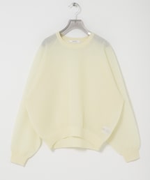 URBAN RESEARCH | リネン混スポンディッシュニット(ニット/セーター)