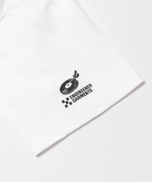 URBAN RESEARCH(アーバンリサーチ)の「Engineered Garments PRINTED CROSS CREW TEE(Tシャツ/カットソー・メンズ・White/Black/Grey・S/M/L)」の9枚目の写真