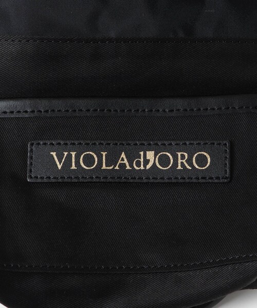 URBAN RESEARCH ROSSO（アーバンリサーチロッソ）の「VIOLA d’ORO　BIANCA　XS（トートバッグ・レディース・BLKBLK/TAUPEBLK/BLKTAUPE/DENIMDENIM/ICEGRAY・XS）」の13枚目の写真