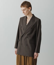 ADAM ET ROPE' | 【EMOELLE】ボックスジャケット(テーラードジャケット)