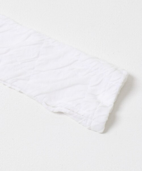 URBAN RESEARCH(アーバンリサーチ)の「SEEALL JACQUARD HIGH NECK TOP(Tシャツ/カットソー・レディース・WHITE/BLACK・M)」の5枚目の写真