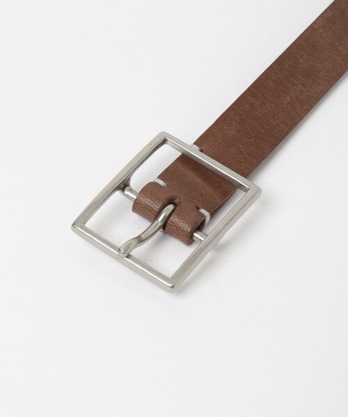 URBAN RESEARCH（アーバンリサーチ）の「Hender Scheme　square buckle belt（ベルト・メンズ・natural/black/choco・FREE）」の8枚目の写真