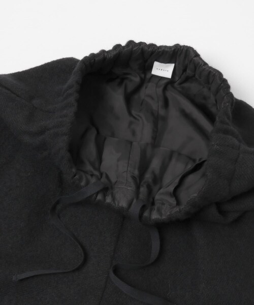 かぐれ（カグレ）の「ウールテーパードパンツ（その他パンツ・レディース・BLACK/CHARCOAL・Free）」の16枚目の写真