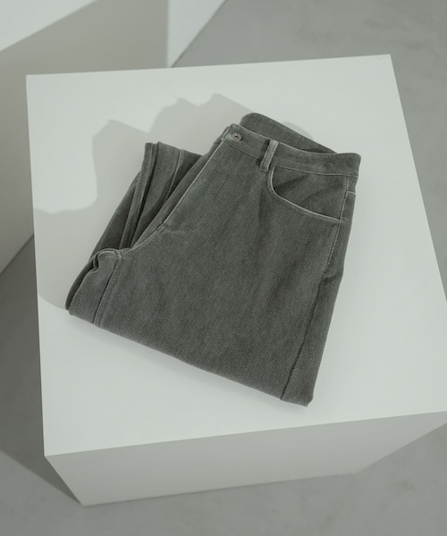 SENSE OF PLACE by URBAN RESEARCH(センスオブプレイスバイアーバンリサーチ)の「『セットアップ対応』ヴィンテージツイルカーブパンツ(その他パンツ・メンズ・BROWN/BLACK/KHAKI・M/L)」の3枚目の写真