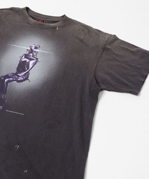 URBAN RESEARCH（アーバンリサーチ）の「SAINT M××××××　MASK（Tシャツ/カットソー・メンズ・BLACK・M/L/XL）」の8枚目の写真
