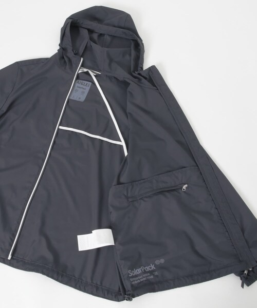 THE GOODLAND MARKET（ザグッドランドマーケット）の「AIGLE　UVカット ソーラーパック フーデッドジャケット（ブルゾン・レディース・SOUVENIR/SAUGE/MARAIS/EMPIRE・M/L）」の13枚目の写真