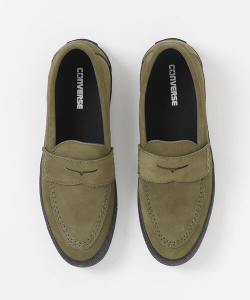 URBAN RESEARCH Sonny Label（アーバンリサーチサニーレーベル）の「CONVERSE　CS LOAFER 2 SK（スニーカー・メンズ・OLIVE・27/28）」の4枚目の写真