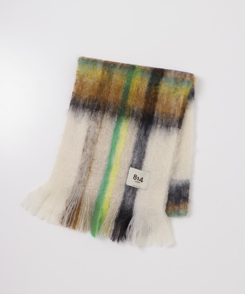 URBAN RESEARCH（アーバンリサーチ）の「814 Ezcaray　SCARF TARTAN（マフラー・メンズ・201/209/J50B・Free）」の5枚目の写真
