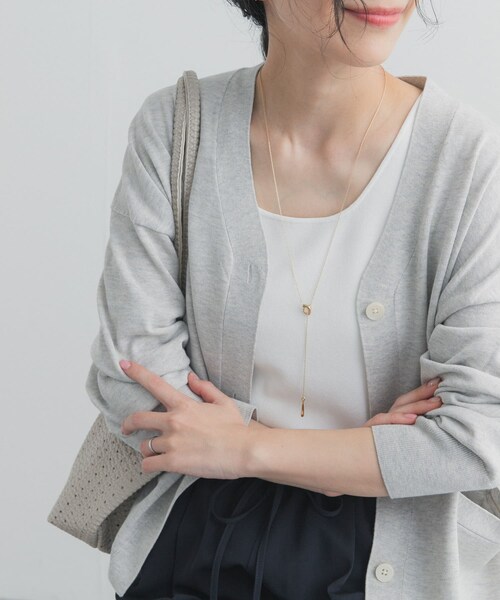 URBAN RESEARCH DOORS(アーバンリサーチドアーズ)の「変形マンテルネックレス(ネックレス・レディース・GOLD/SILVER・One)」の9枚目の写真