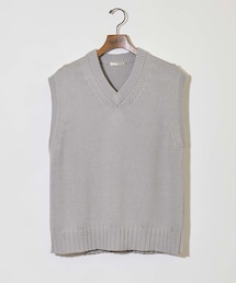 ADAM ET ROPE' | 【HEUGN】Knit Vest(ベスト)