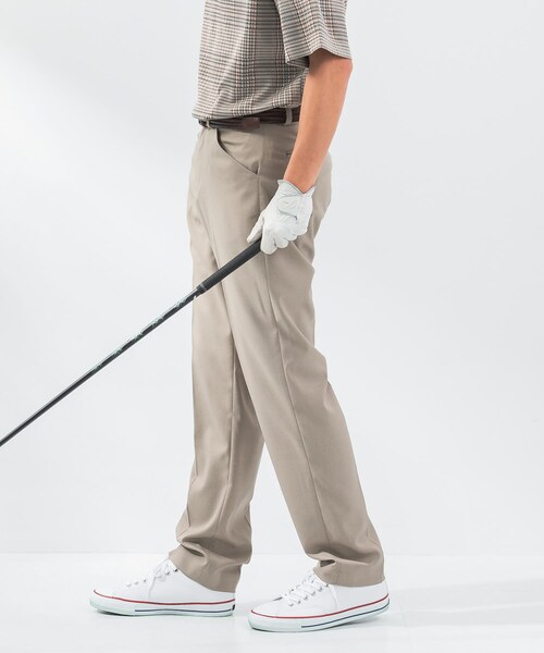 URBAN RESEARCH Sonny Label（アーバンリサーチサニーレーベル）の「『接触冷感/防シワ』OOPS　ファンマーツイルパンツ（その他パンツ・メンズ・ネイビー/ブラック/ベージュ・M/L）」の18枚目の写真