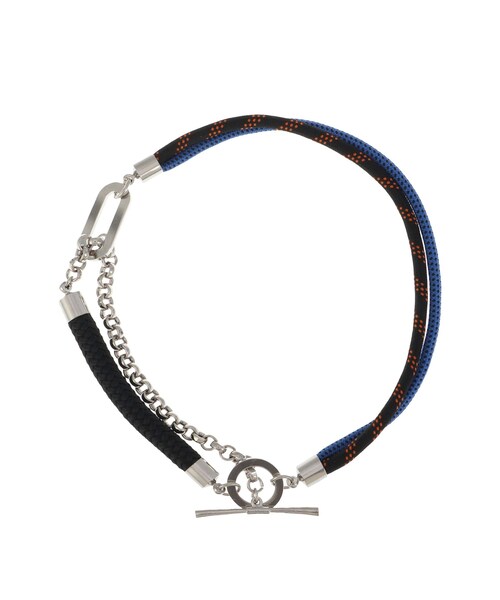 UN3D.（アンスリード）の「MIX ROPE CHAIN NL（ネックレス）」 - WEAR