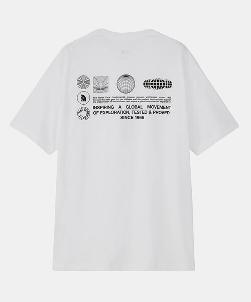 URBAN RESEARCH DOORS（アーバンリサーチドアーズ）の「THE NORTH FACE　SHORT-SLEEVE FD GLOBEGRID T-SHIRTS（Tシャツ/カットソー・メンズ・W/ST/TL/UN/K・M/L/XL）」の9枚目の写真