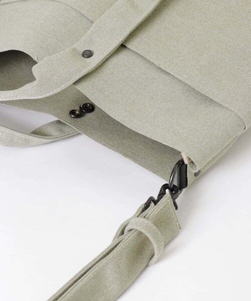 URBAN RESEARCH（アーバンリサーチ）の「KARRI AMIACALVA　2 WAY TOTE L（トートバッグ・メンズ・GRAY/BLACK・Free）」の12枚目の写真