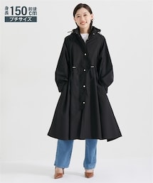 Petitjo | 小さいサイズ ドロストロングモッズコート 低身長さん・小柄女性(モッズコート)