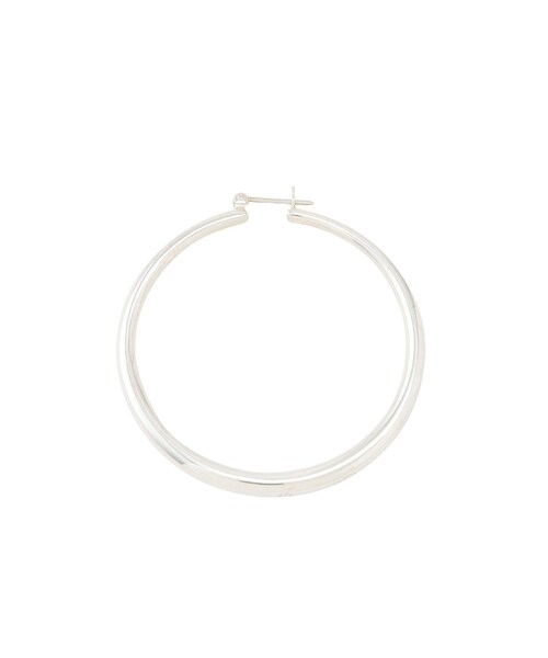 ADAM ET ROPE'(アダムエロペ)の「【GIGI(ジジ)】LUNA authentic hoop 45mm(ピアス(両耳用)・レディース・シルバー・F)」の21枚目の写真