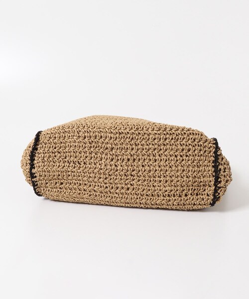 URBAN RESEARCH DOORS（アーバンリサーチドアーズ）の「ペーパートートバッグ（トートバッグ・レディース・BEIGE/BLACK・One）」の10枚目の写真