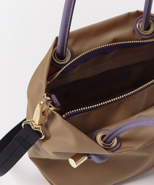 URBAN RESEARCH ROSSO（アーバンリサーチロッソ）の「VIOLAd’ORO　BIANCA XS（ハンドバッグ・レディース・royalblue/blackblack/taupescarl/dbegpurple/taupeblack・-）」の18枚目の写真