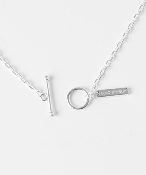 URBAN RESEARCH（アーバンリサーチ）の「XOLO　TinySolid Anchor Necklace（ネックレス・メンズ・SILVER・50）」の6枚目の写真