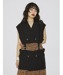 jouetie | 2WAYレングスジレ(テーラードジャケット)