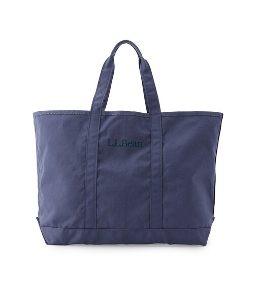 JUNRED（ジュンレッド）の「【 L.L.BEAN / エルエルビーン 】グローサリー・トート（トートバッグ・レディース・オフホワイト/オリーブ/ネイビー・F）」の5枚目の写真