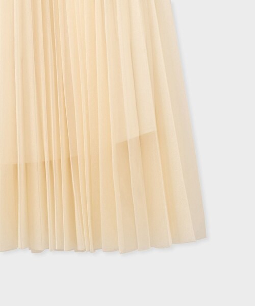 ROPE'(ロペ)の「【一部店舗限定】【REALM(レルム)】SHEER PLEATED SKIRT|スカート(スカート・レディース・オフホワイト・36/38)」の22枚目の写真
