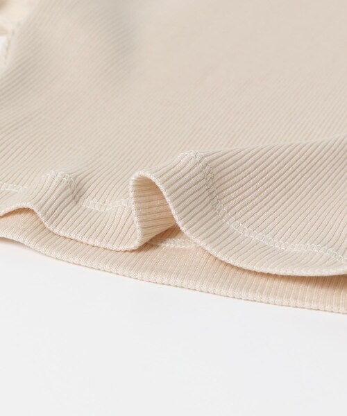 かぐれ（カグレ）の「シルクテレコショートレギンス（レギンス/スパッツ・レディース・IVORY/CHARCOAL・FREE）」の16枚目の写真