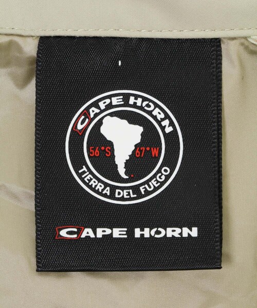 URBAN RESEARCH（アーバンリサーチ）の「CAPE HORN　MONTT（ブルゾン・レディース・SPUGNOLA/TOMATO/BLACK・40）」の12枚目の写真