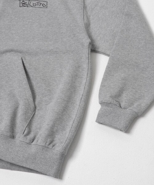 URBAN RESEARCH（アーバンリサーチ）の「LOTTO　itteki LOGO ZIP HOODIE（パーカー・メンズ・BLACK/GRAY・M/L/XL/XXL）」の14枚目の写真