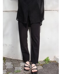 MURUA | ウエストタックテーパードパンツ(その他パンツ)