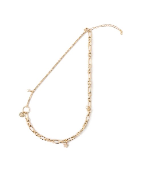 ROPE' PICNIC(ロペピクニック)の「チャームデザインショートネックレス(ネックレス・レディース・ゴールド/シルバー・F)」の7枚目の写真