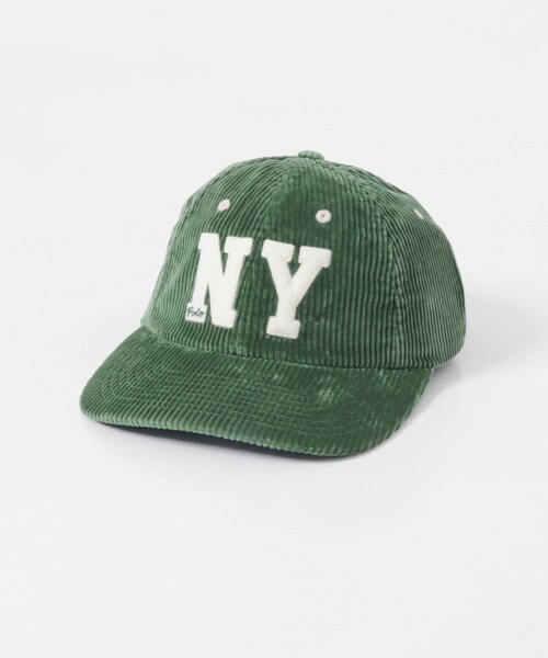 URBAN RESEARCH Sonny Label（アーバンリサーチサニーレーベル）の「POLO RALPH LAUREN　CORDUROY BASEBALL CAP（キャップ・メンズ・NAVY/GREEN・One）」の9枚目の写真