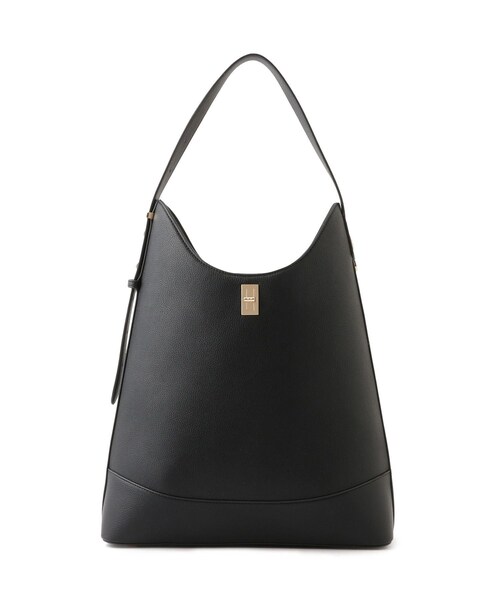 ROPE' PICNIC(ロペピクニック)の「me fit BAG フィットワンショルダーバッグ/A4対応・軽量(ショルダーバッグ・レディース・ブラック/キナリ系・F)」の4枚目の写真