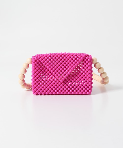 TOOS　wood ball shoulderbag