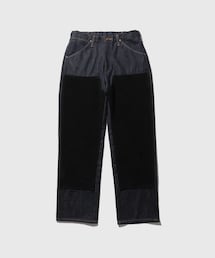 ADAM ET ROPE' | 【Wrangler for WILD LIFE TAILOR】 EX SUEDE DOUBLE KNEE JEAN(デニムパンツ)