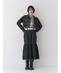 jouetie | マルチWAYステッチマーメイドセットアップ(ワンピース)