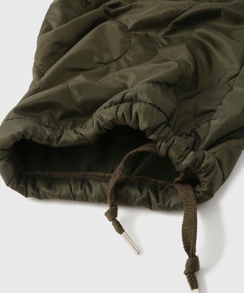 ADAM ET ROPE'（アダムエロペ）の「【elephant TRIBAL fabrics/エレファントトライバルファブリクス】Cut Off Quilting Cargo Pants（カーゴパンツ・メンズ・ブラック/カーキ・M）」の8枚目の写真