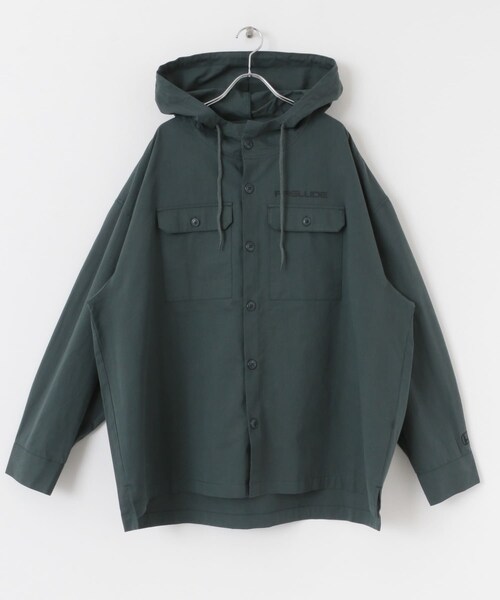 SENSE OF PLACE by URBAN RESEARCH（センスオブプレイスバイアーバンリサーチ）の「HONDA Hoodie Long-Sleeve Shirts（シャツ/ブラウス・メンズ・GREEN/MINT・M/L）」の11枚目の写真
