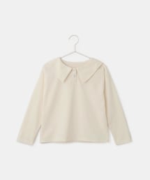 ROPE' PICNIC（ロペピクニック）の「【KIDS/キッズ】【吸水速乾】セーラーカラートップス（Tシャツ/カットソー・キッズ）」