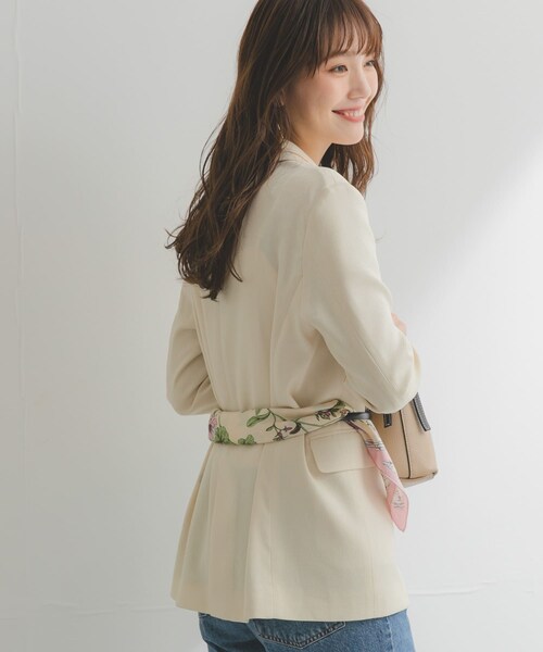 URBAN RESEARCH ROSSO（アーバンリサーチロッソ）の「manipuri　65ハーバルガーデン（バンダナ/スカーフ・レディース・PINK・-）」の4枚目の写真